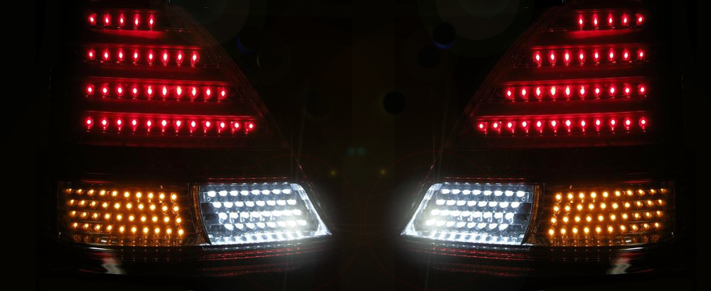 LEDテール加工
