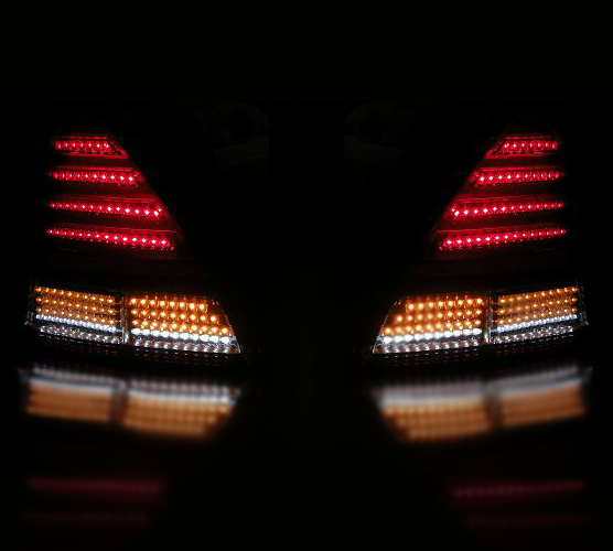 LEDテール加工