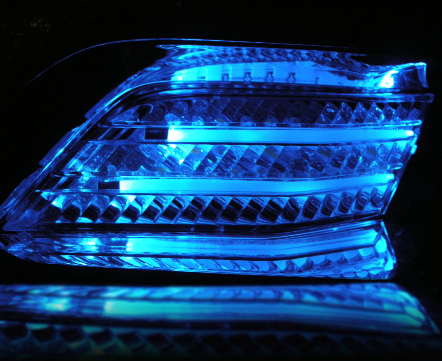 マジックファイバーLEDテール加工
