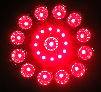 六角リフレクターLEDテール加工