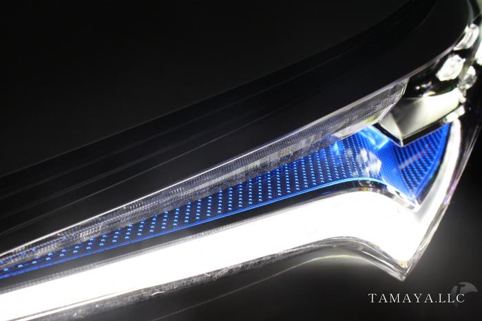 レヴィーア イカリング C-HR LEDブルー 新品
