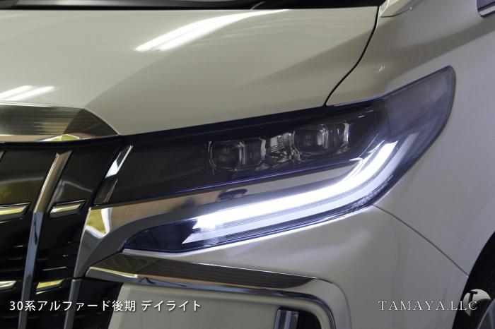 50 グレア 30 アルファード 後期 ガスタメゴ