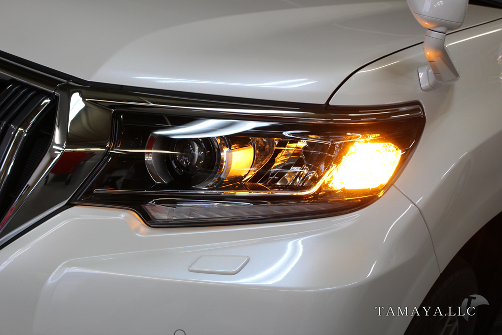 150プラド後期 Ledウインカー カスタムショップ 球屋