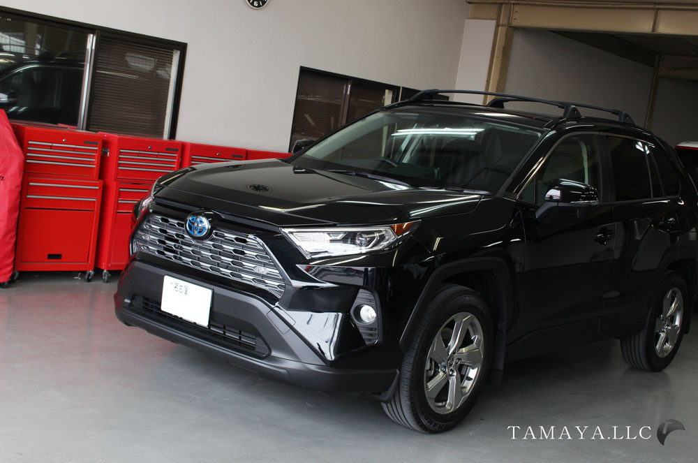 USDMrav4 50系ガソリン車用サイドマーカー付ヘッドライト